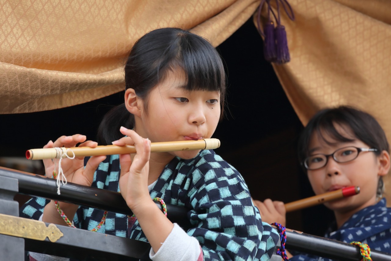 丹波篠山　黒岡春日神社秋祭 前篇_c0196076_22153407.jpg