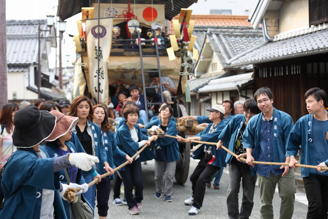 丹波篠山　黒岡春日神社秋祭 前篇_c0196076_22283007.jpg