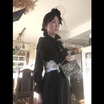 La nuit ✨ Belle Epoque✨ 〜ベルエポックな夜〜 (3)それぞれの・・・おしゃれ_e0237680_20094028.jpg