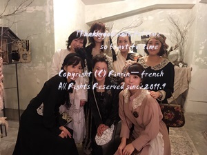 La nuit ✨ Belle Epoque✨ 〜ベルエポックな夜〜 (3)それぞれの・・・おしゃれ_e0237680_20330397.jpg