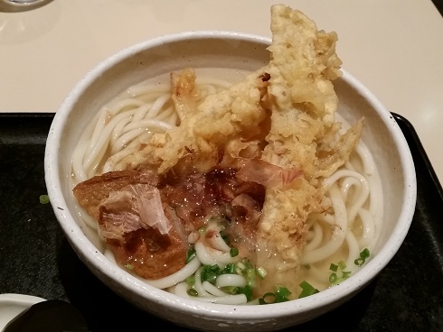 ごぼう天うどん＠小豆島 大儀 銀座店_c0286386_21593096.jpg