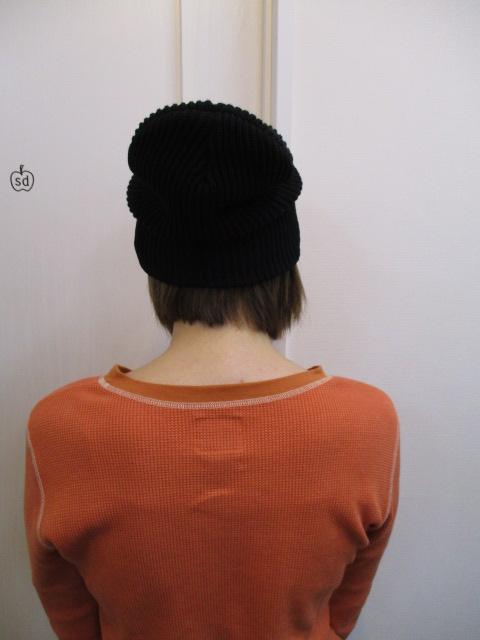 トゥデイフルTODAYFUL　　FRANK´s Knit Cap_e0076692_19333663.jpg