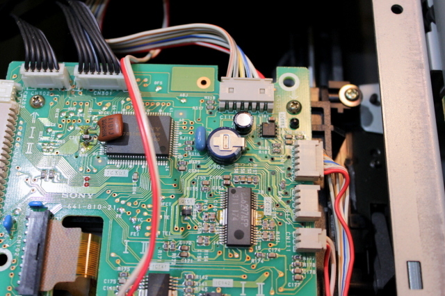 SONY CDP-333ESJ スーパーキャパシタ交換 : 岡山ジャンク倶楽部 SONY CDP-333ESJ スーパーキャパシタ交換 : 岡山ジャンク倶楽部