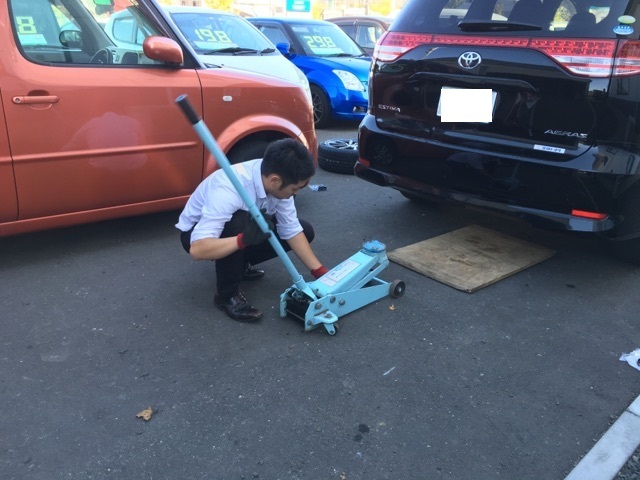 10月19日(水)☆TOMMYアウトレット☆ランクル100 S様ご成約!エスティマ I様ご成約☆ あゆブログ♪_b0127002_17200055.jpg