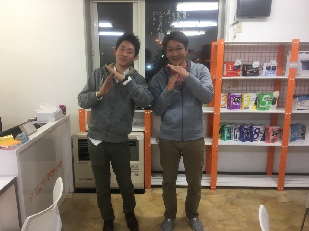 10月19日(水)☆TOMMYアウトレット☆ランクル100 S様ご成約!エスティマ I様ご成約☆ あゆブログ♪_b0127002_20031703.jpg