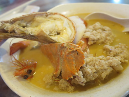 安盛 A.S. Seafood Soup@ Bedok ; 雨の日にピッタリの海鮮スープ♪_c0212604_7375045.jpg