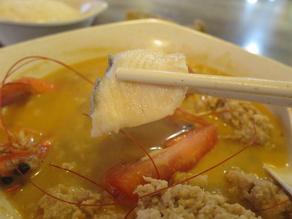 安盛 A.S. Seafood Soup@ Bedok ; 雨の日にピッタリの海鮮スープ♪_c0212604_7385630.jpg