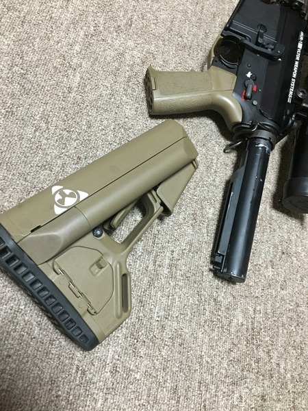 次世代M4 リコイルウエイトキャンセル&その他諸々(その1 次世代M4 リコイルウエイトキャンセル&その他諸々(その1