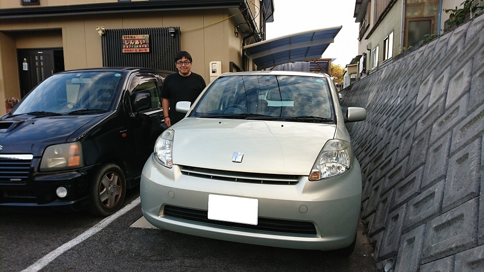 祝☆納車 パッソ お買い上げありがとうございました(o´∀`o):.*_c0213517_11184055.jpg