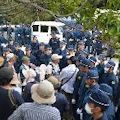 山城博治逮捕の謀略と戦慄 - 右翼の予告動画から2日後の現行犯逮捕_c0315619_15121524.jpg