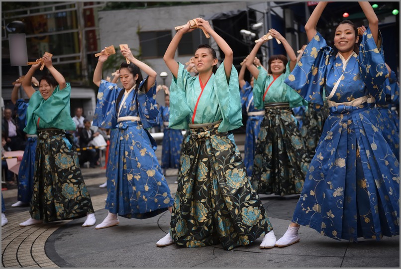 第17回 東京よさこい前夜祭　「舞幻」　（敬称略）　石川県和倉温泉_c0276323_2330610.jpg