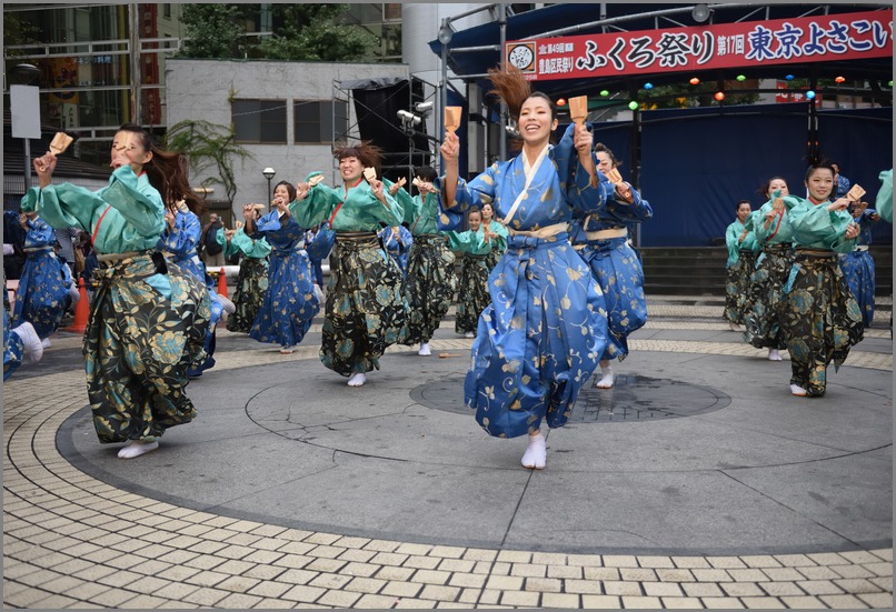 第17回 東京よさこい前夜祭　「舞幻」　（敬称略）　石川県和倉温泉_c0276323_23355192.jpg