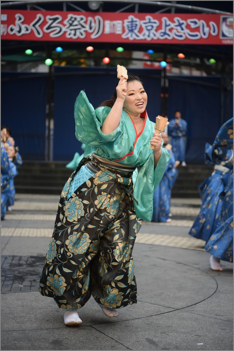 第17回 東京よさこい前夜祭　「舞幻」　（敬称略）　石川県和倉温泉_c0276323_23382184.jpg