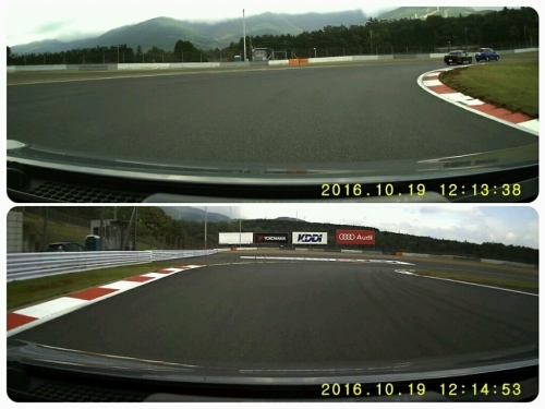 F S W 富士スピードウェイ 体験走行 腕時計を外して