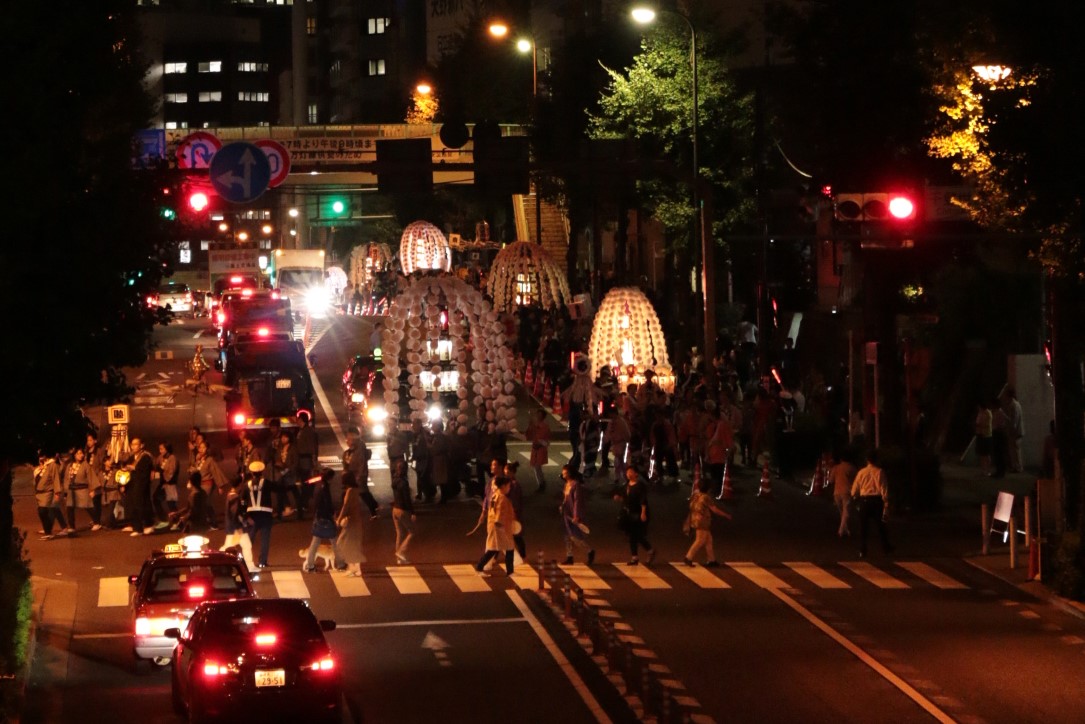 鬼子母神 御会式_f0217933_15532344.jpg