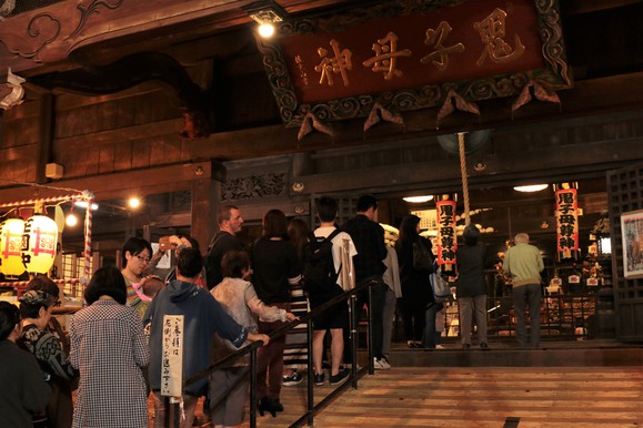 鬼子母神 御会式_f0217933_15552960.jpg