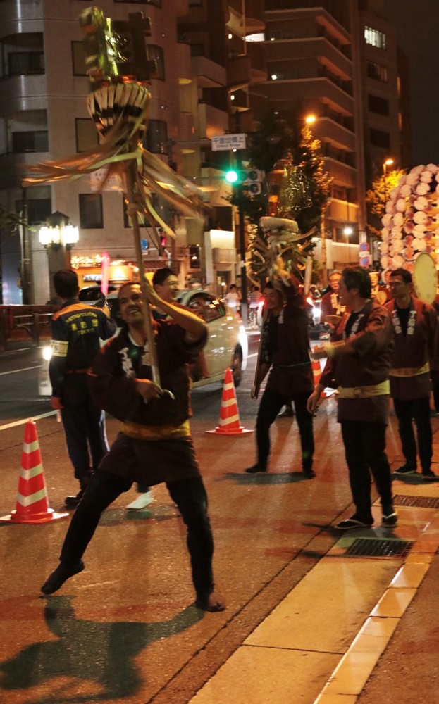 鬼子母神 御会式_f0217933_16225473.jpg