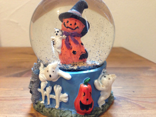 ハロウィン スノードーム 楽天市場】スノードームキット ハロウィン スノードームライト