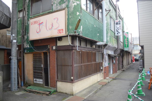 廃墟群がオシャレなストリートに生まれ変わった事例が、ここにあった。大阪で考える伊那市駅前再生への道_c0283938_9552613.jpg