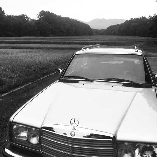 Mercedes Benz　W123_c0089242_10290284.jpg