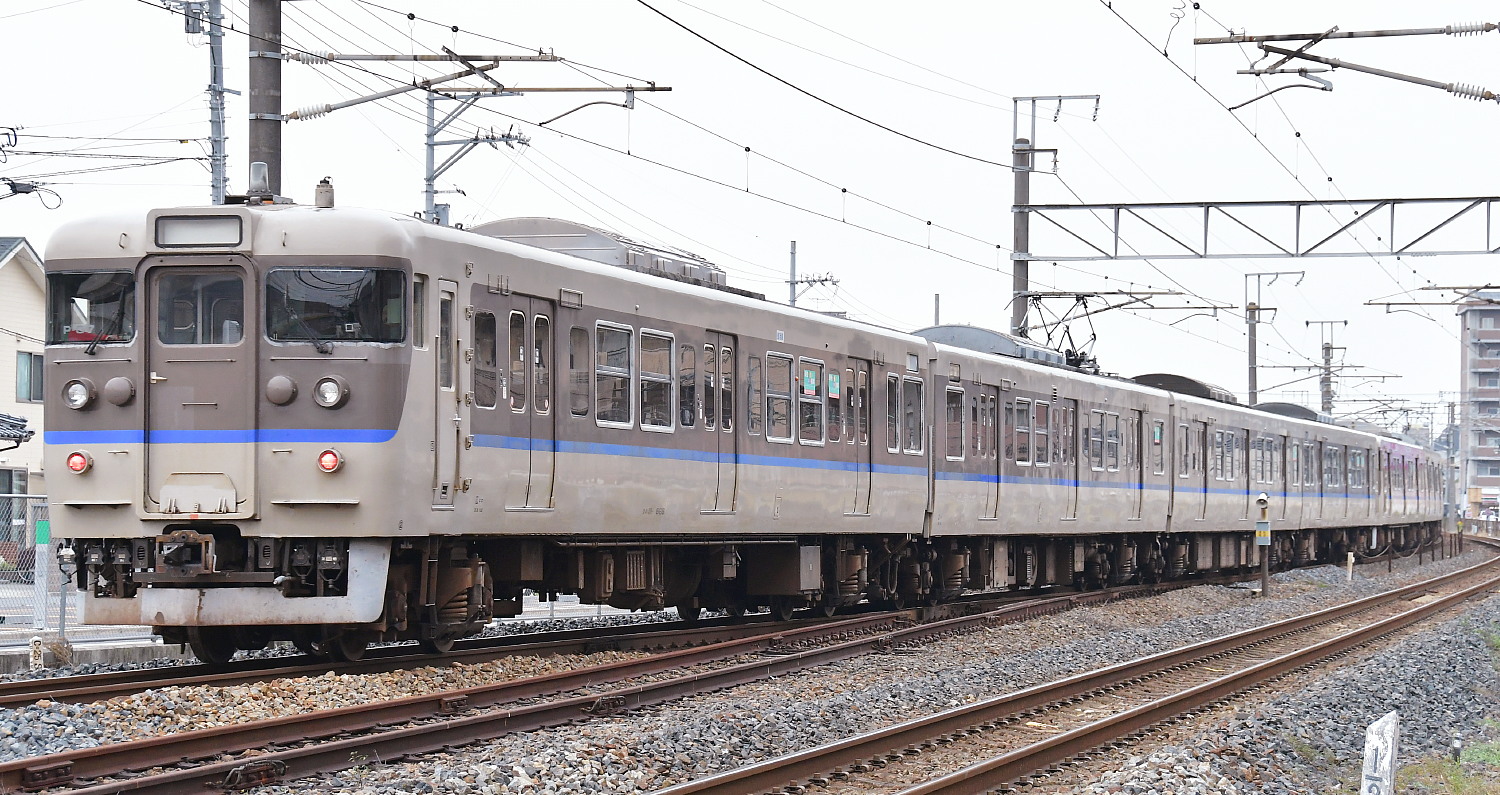 113系P-07・P-08編成再び : 団塊鉄ちゃん気紛れ撮影記 113系P-07・P-08編成再び : 団塊鉄ちゃん気紛れ撮影記