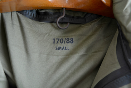 U.K. army DPM gore-tex jacket dead stock_f0226051_13483372.jpg