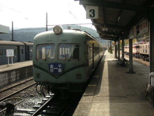 大井川鉄道とサイクリング_b0332867_14353460.jpg