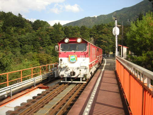 大井川鉄道とサイクリング_b0332867_14420181.jpg