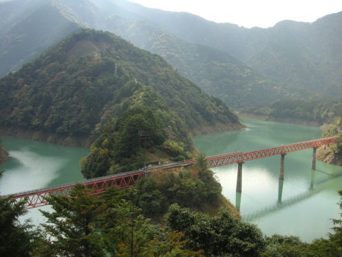 大井川鉄道とサイクリング_b0332867_14430450.jpg
