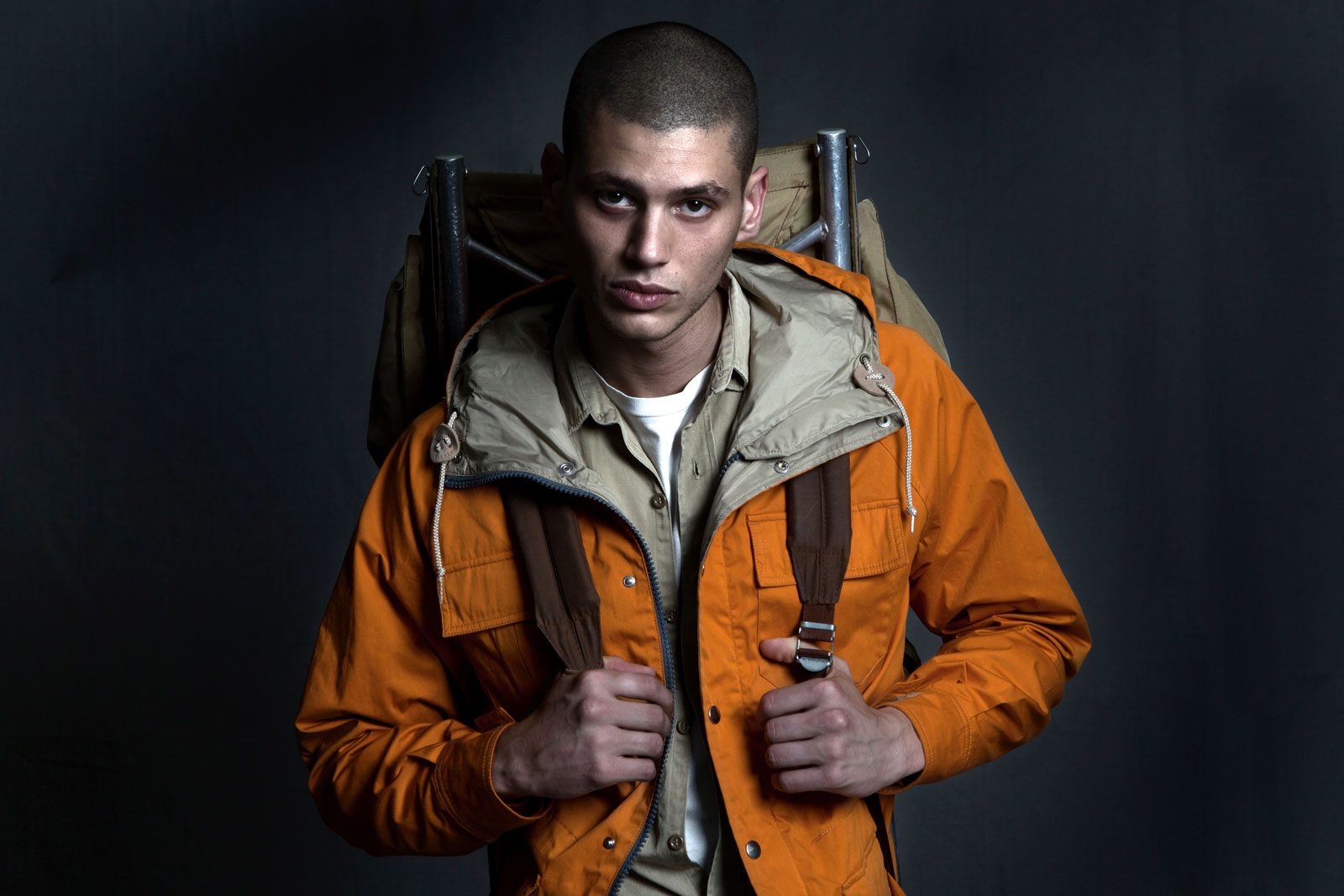 粋なイタリアDOWN 「add 」・・・ FAR DOWN JACKET (NEW)!★!_d0152280_12215759.jpg