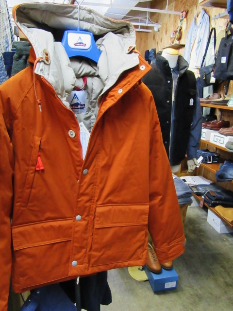 完売必至!の人気DOWN ・・・ HOLUBAR DEER HUNTER JACKET!★!_d0152280_1731139.jpg