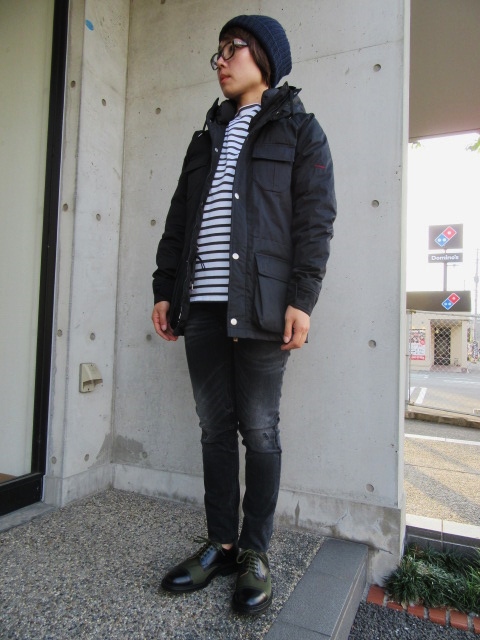 完売必至!の人気DOWN ・・・ HOLUBAR DEER HUNTER JACKET!★!_d0152280_1755462.jpg