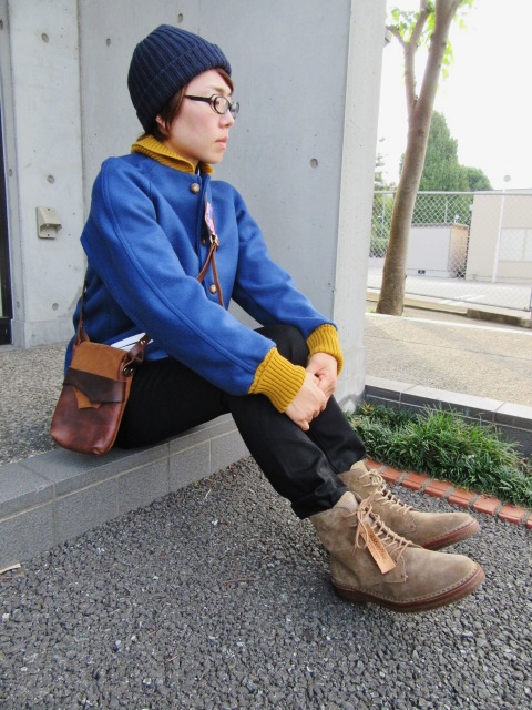 カラス色のBL DENIM ・・・ ThinFinn DRY BLACK DENIM By NUDIE JEANS_d0152280_5411317.jpg