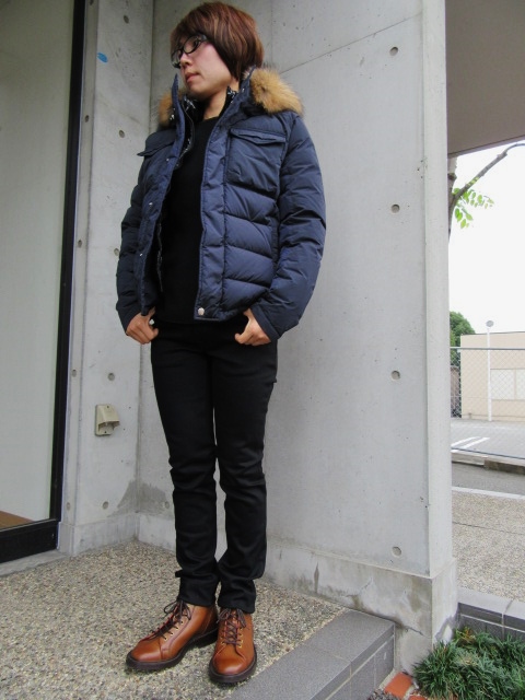 粋なイタリアDOWN 「add 」・・・ FAR DOWN JACKET (NEW)!★!_d0152280_6293084.jpg