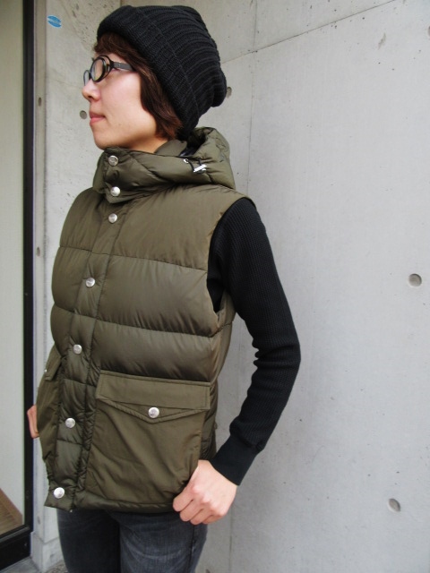 粋なイタリアDOWN 「add 」・・・ FAR DOWN JACKET (NEW)!★!_d0152280_6355744.jpg