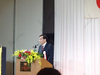 池田記念美術館ゴルフコンペに 中国成立67周年祝賀会_b0092684_15265659.jpg