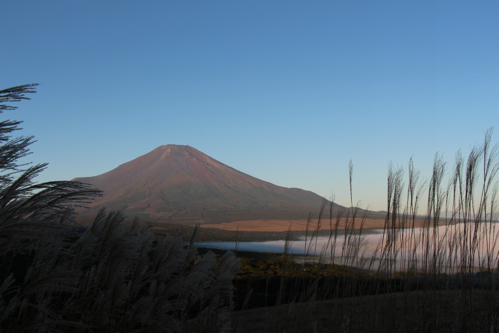 夜明けの富士山＠パノラマ台_e0338886_09583505.jpg