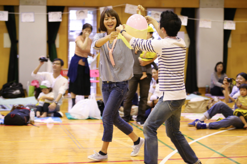 【西新宿園】　運動会_a0267292_11582270.jpg