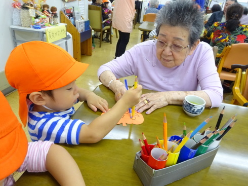 【南品川園】 高齢者交流会_a0267292_13170087.jpg