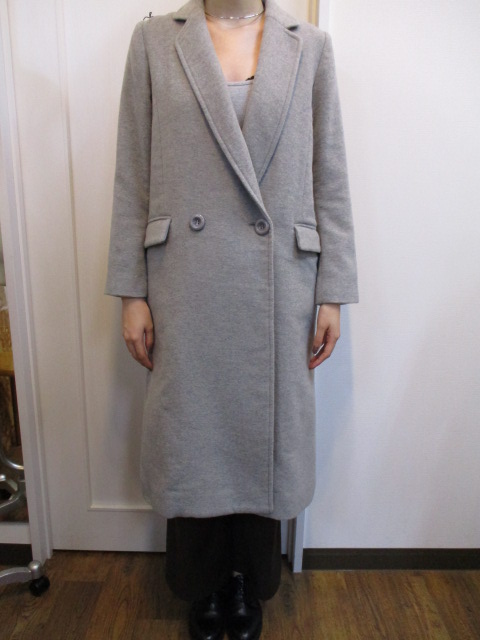 リリーブラウン Lilybrownロングチェスターコート Select Shop Samedi Et Dimanche News Blog