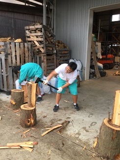 中学生の職場体験。_a0045293_10275243.jpg