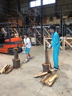 中学生の職場体験。_a0045293_10275931.jpg