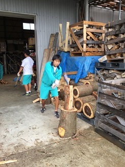 中学生の職場体験。_a0045293_10281562.jpg