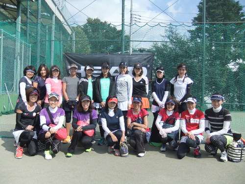 10月19日(水) 女子ダブルス_b0158200_1121127.jpg