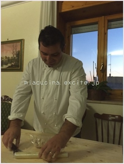 2015年イタリア食旅行記④ レッチェでの料理レッスン ルイージ編 _b0107003_22404323.jpg
