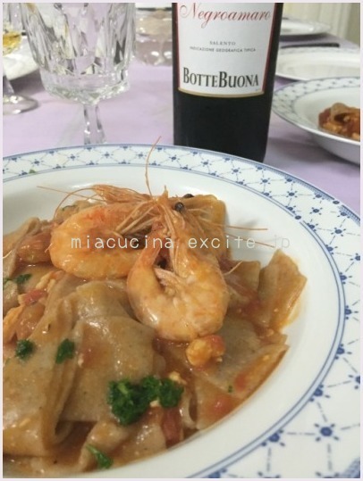 2015年イタリア食旅行記④ レッチェでの料理レッスン ルイージ編 _b0107003_22440132.jpg