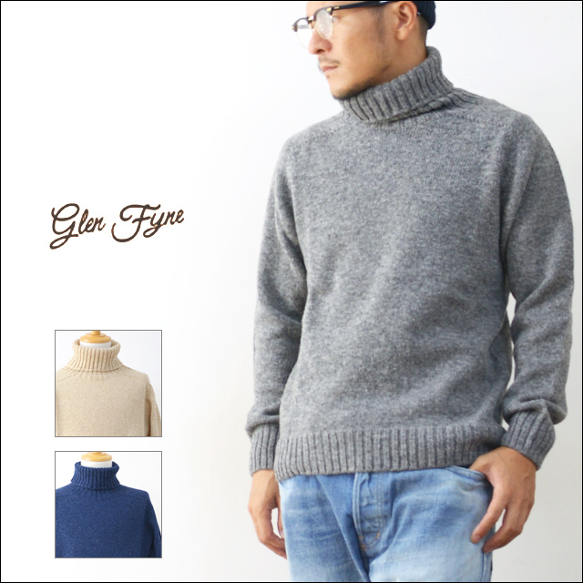 GLEN FYNE [グレンファイン] SINGLE POLO(ROLL) NECK [SIG-POLO]  MEN\'S_f0051306_19360814.jpg