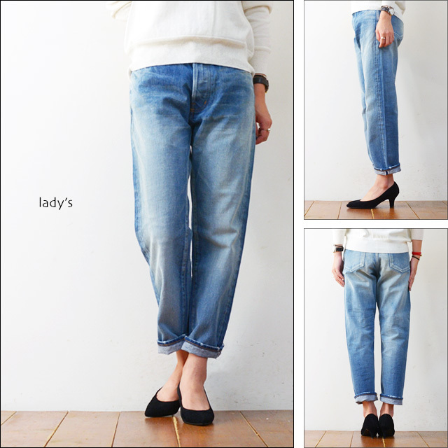 ordinary fits [オーディナリー フィッツ] 5PKT ANKLE DENIM USED2 5YEAR [OM-P020US2] MEN\'S/LADY\'S_f0051306_20000661.jpg