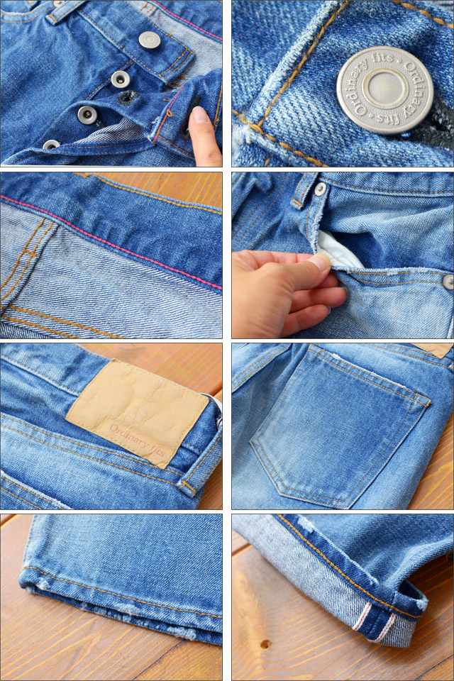 ordinary fits [オーディナリー フィッツ] 5PKT ANKLE DENIM USED2 5YEAR [OM-P020US2] MEN\'S/LADY\'S_f0051306_20000849.jpg