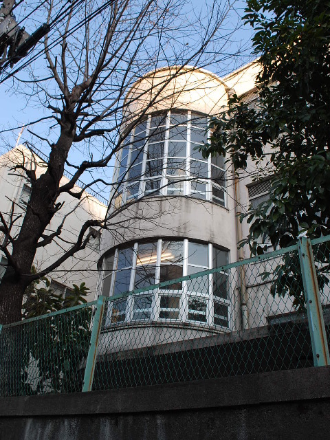 東京都新宿区立旧四谷第五小学校(昭和モダン建築探訪)_f0142606_19283831.jpg